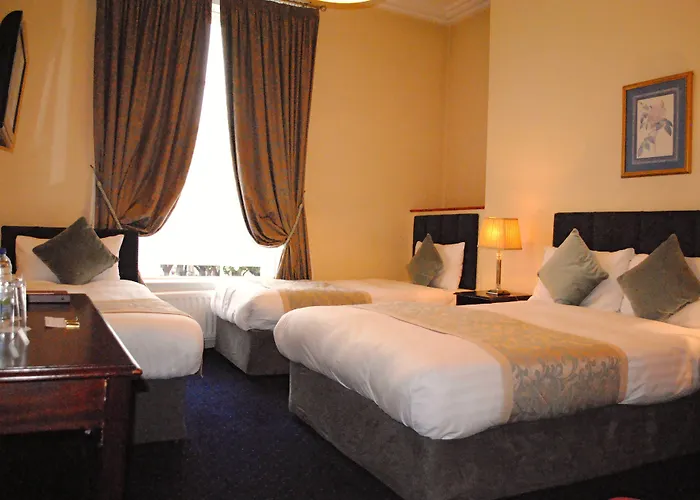 Fitzwilliam Townhouse Гостевой дом