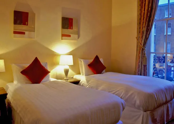 Gæstehus Fitzwilliam Townhouse