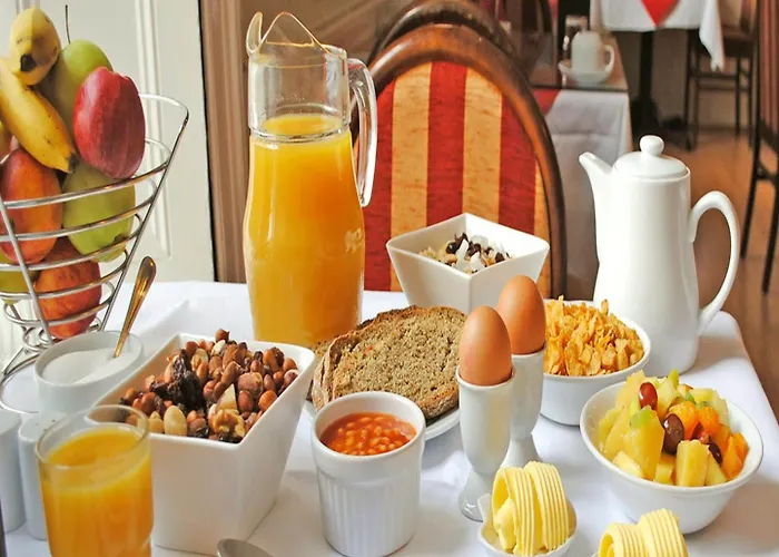 Maison d'hôtes Fitzwilliam Townhouse 3*